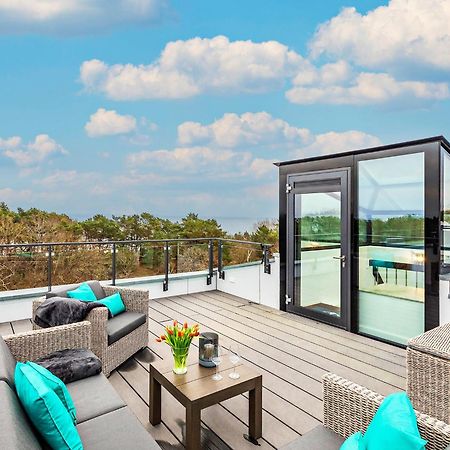 Fewo Prora - Kingfisher Dachterrasse Binz Exteriör bild
