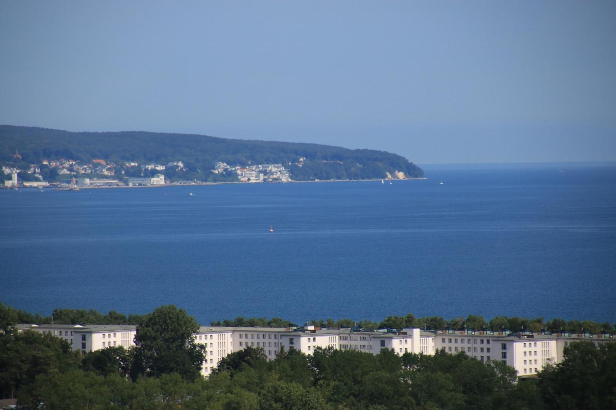 Fewo Prora - Kingfisher Dachterrasse Binz Exteriör bild
