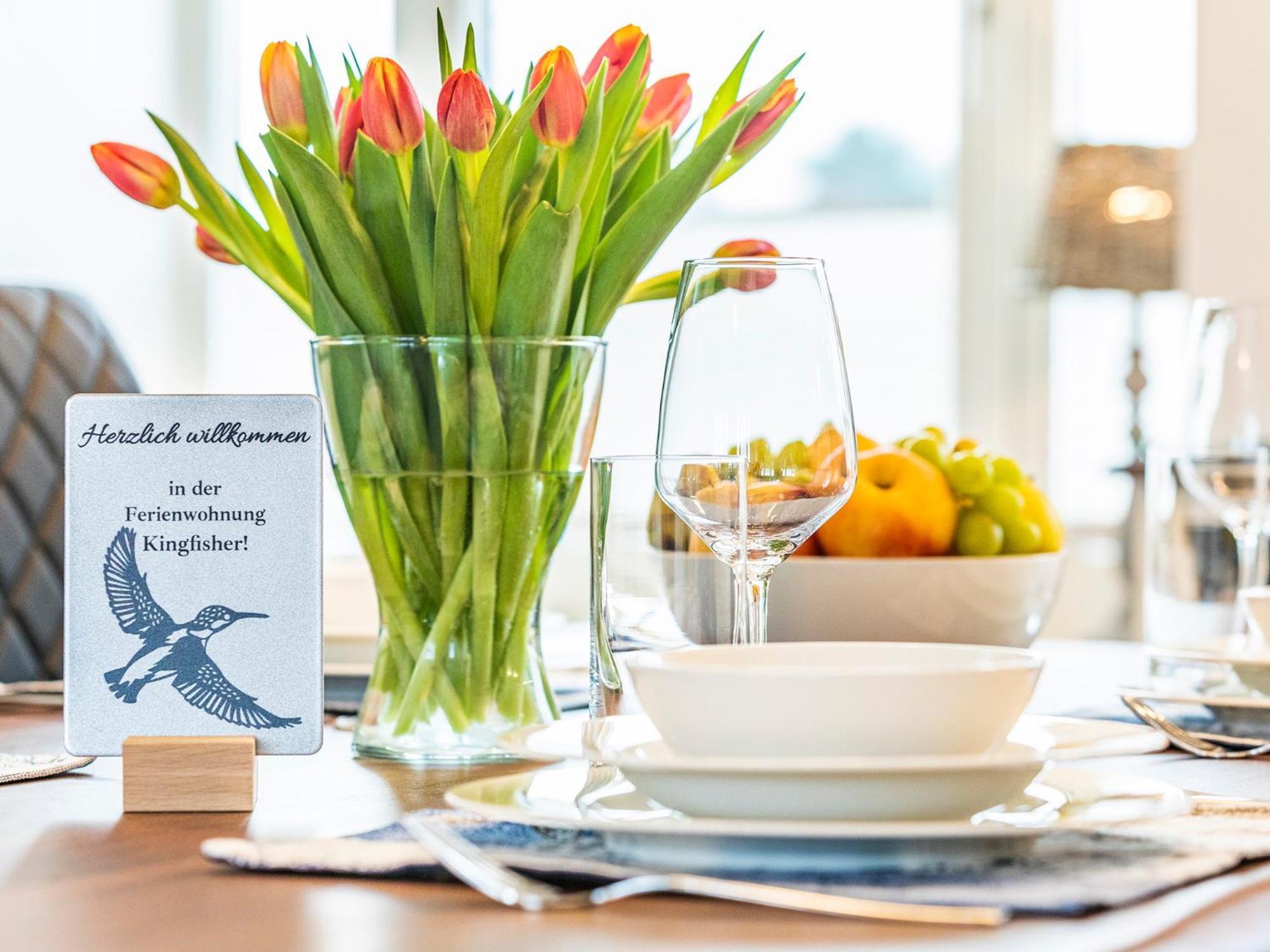 Fewo Prora - Kingfisher Dachterrasse Binz Exteriör bild