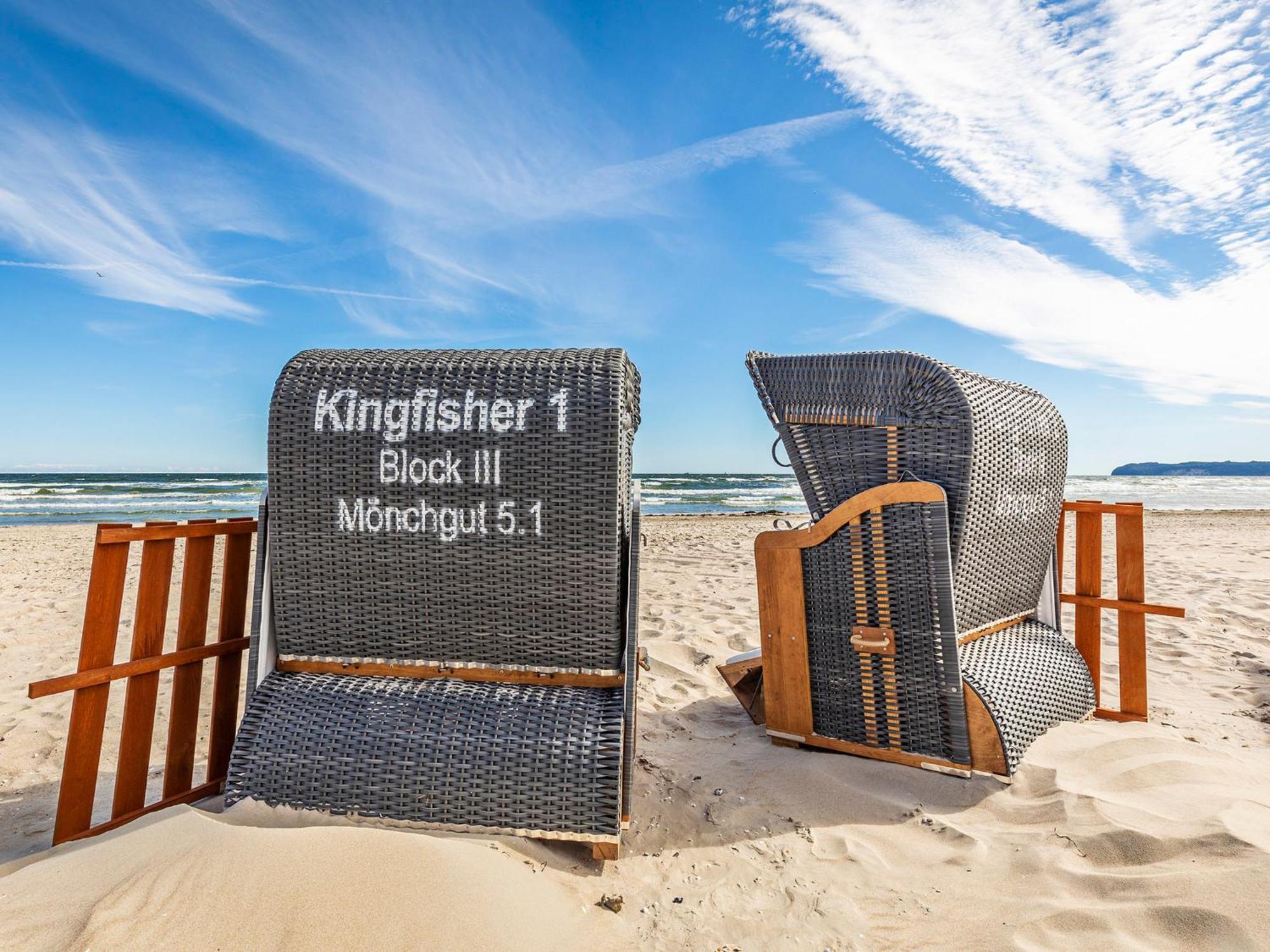 Fewo Prora - Kingfisher Dachterrasse Binz Exteriör bild