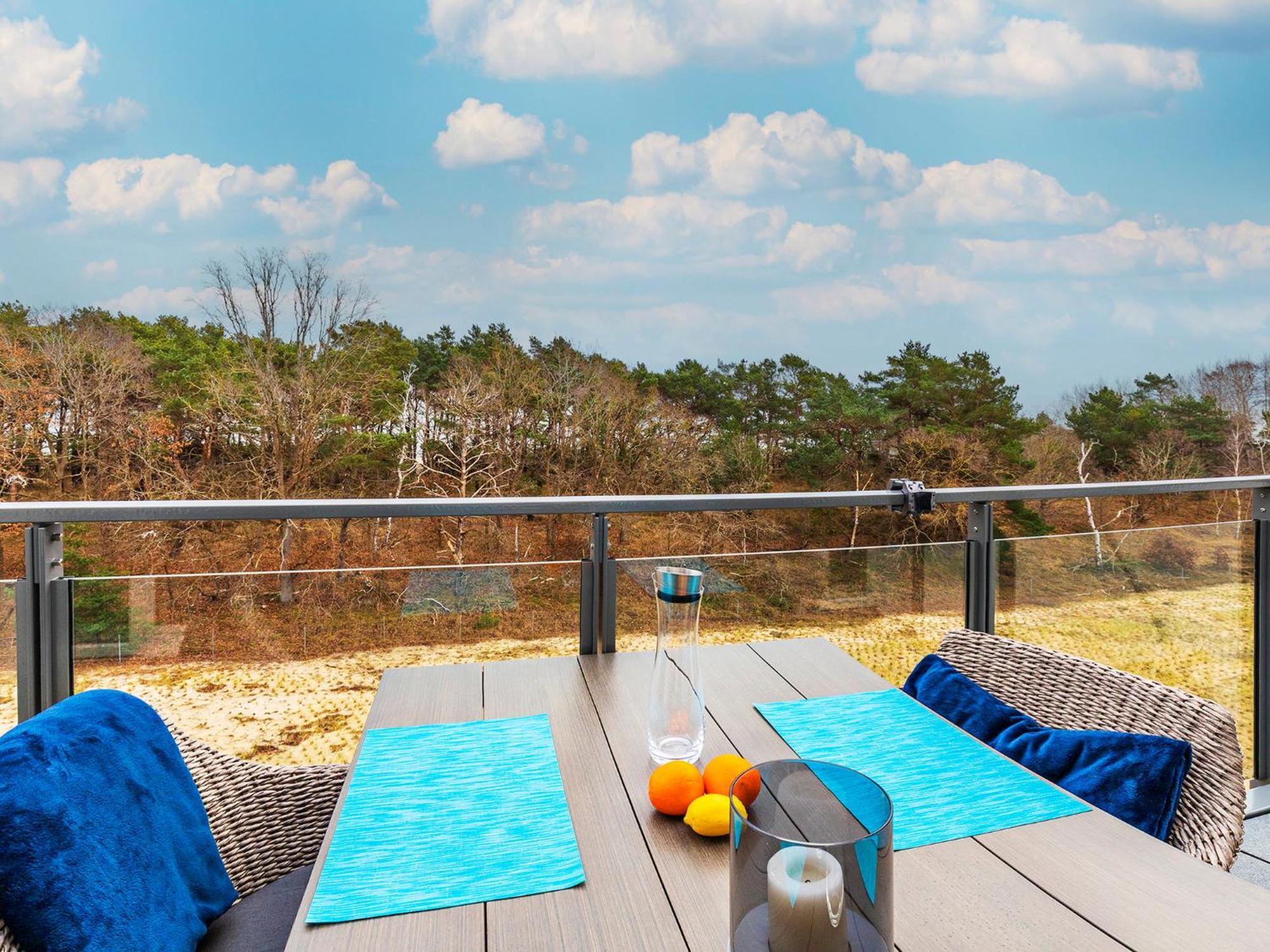 Fewo Prora - Kingfisher Dachterrasse Binz Exteriör bild